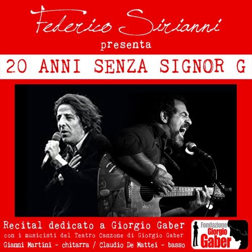 20 anni senza signor g