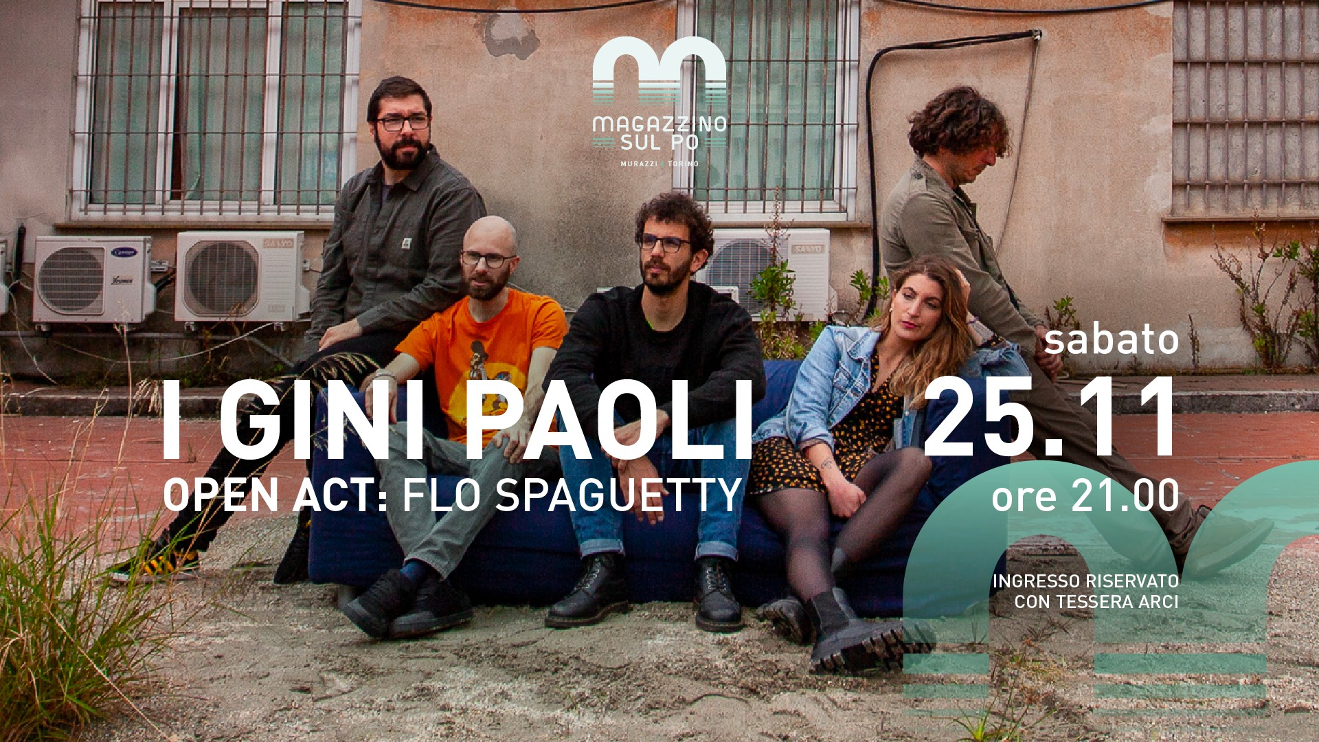 I Gini Paoli - LIVE 