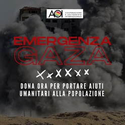 Emergenza Gaza: la raccolta fondi