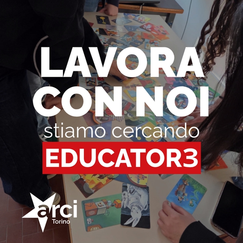 Lavora con noi: call per figura educativa
