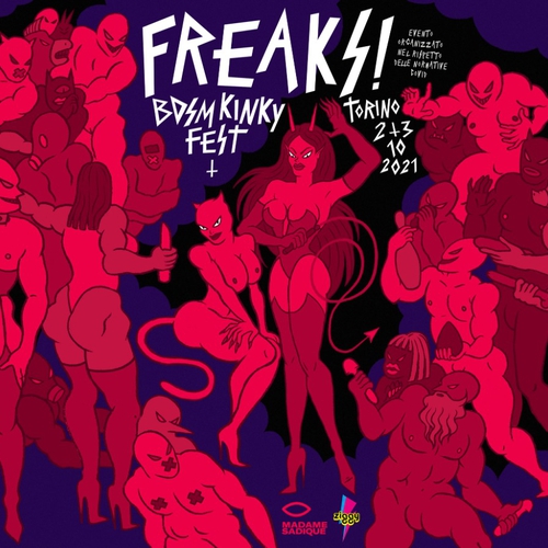 Freaks! BDSM Fetish party @ZIGGY - Sabato 02 e Domenica 03 ottobre