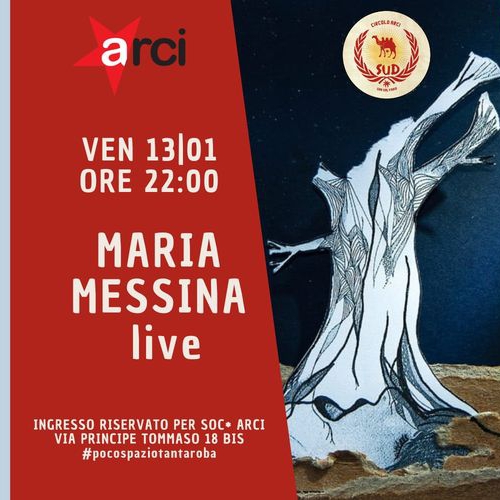 MARIA MESSINA live