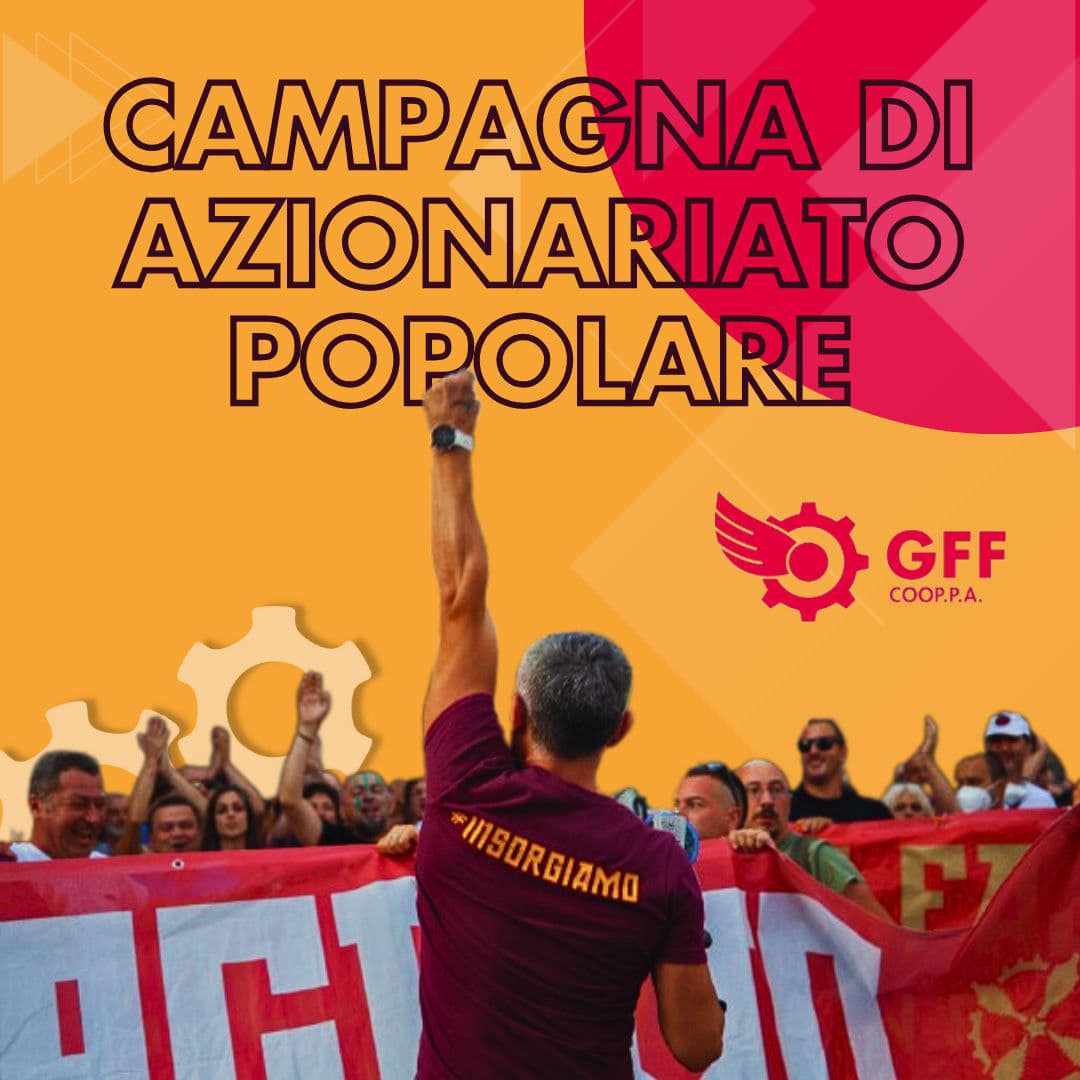 Campagna di azionariato popolare con il collettivo di fabbrica GKN