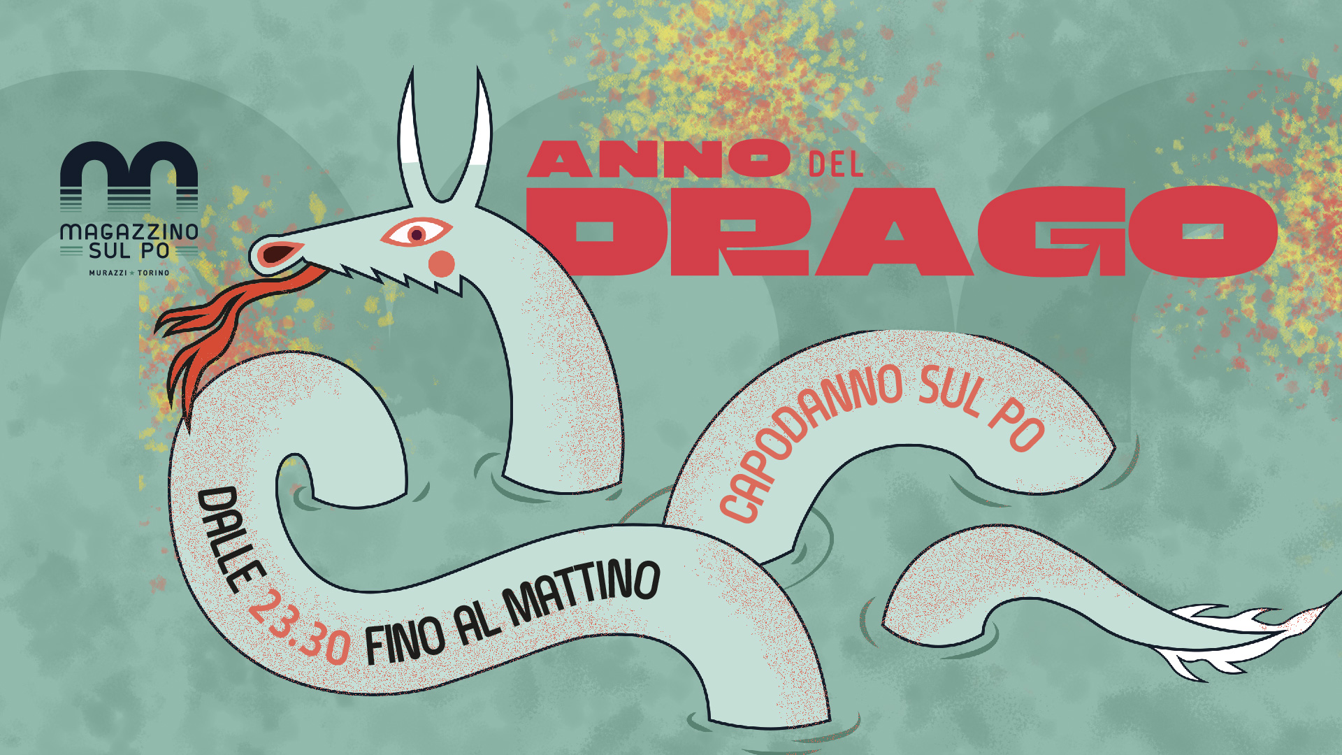 Capodanno sul Po - festeggiamo ai Murazzi