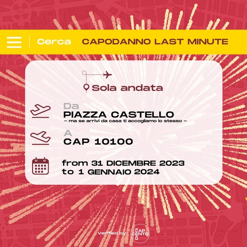 CAPODANNO LAST MINUTE - Party con noi