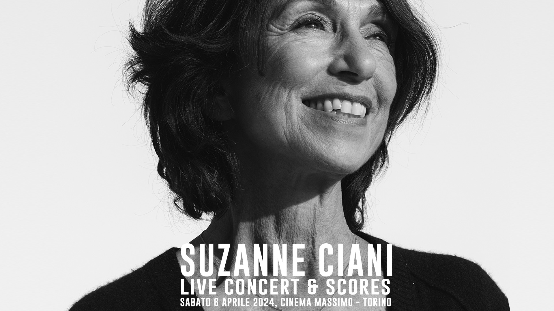 SUZANNE CIANI live concert & scores. Anteprima Jazz is Dead 2024 - Torino e Milano