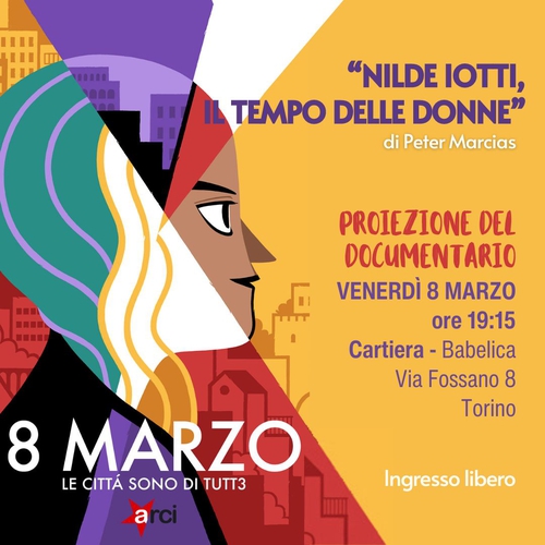 Nilde Iotti, il tempo delle donne – documentario di Peter Marcias