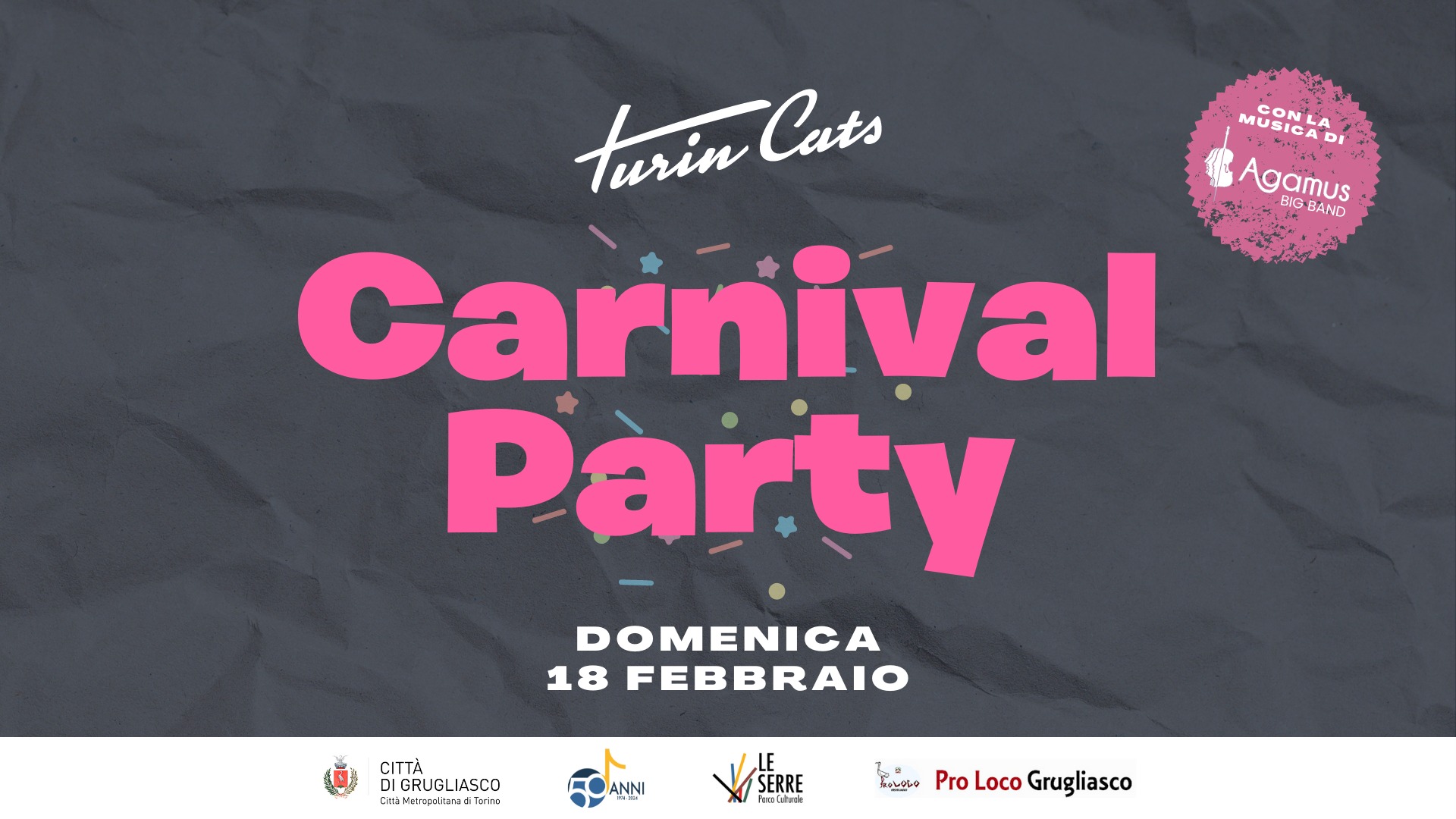 Carnival Party @ La Nave - Grugliasco
