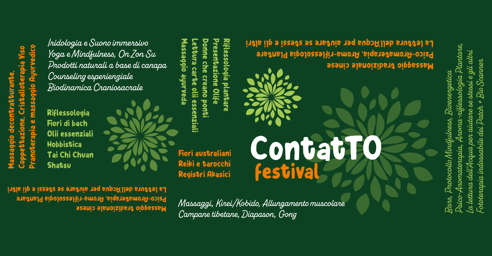 ContatTO Festival. Benessere e armonia a Torino