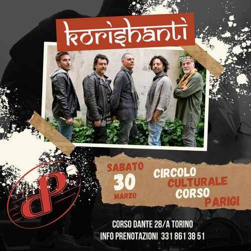 Korishanti live