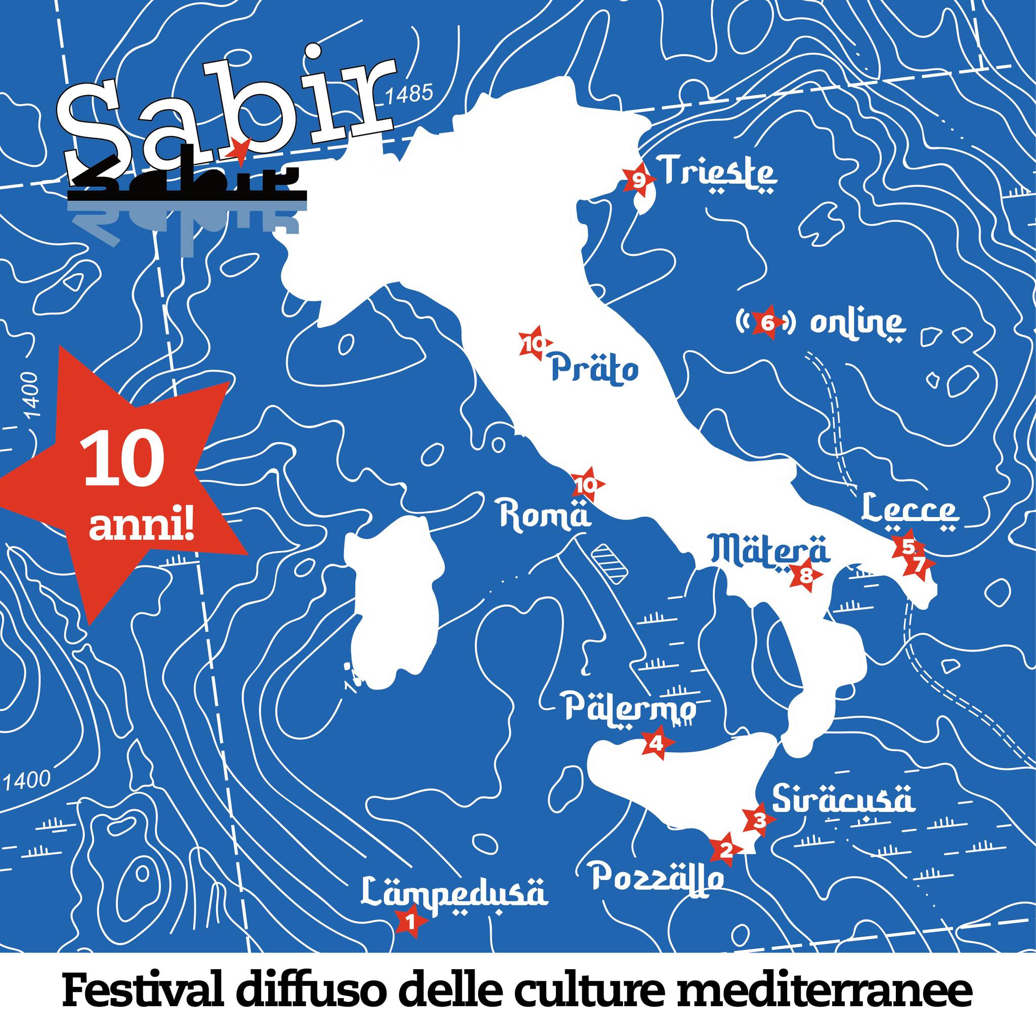 Festival Sabir 2024 | Appuntamento a Prato dal 18 al 20 aprile