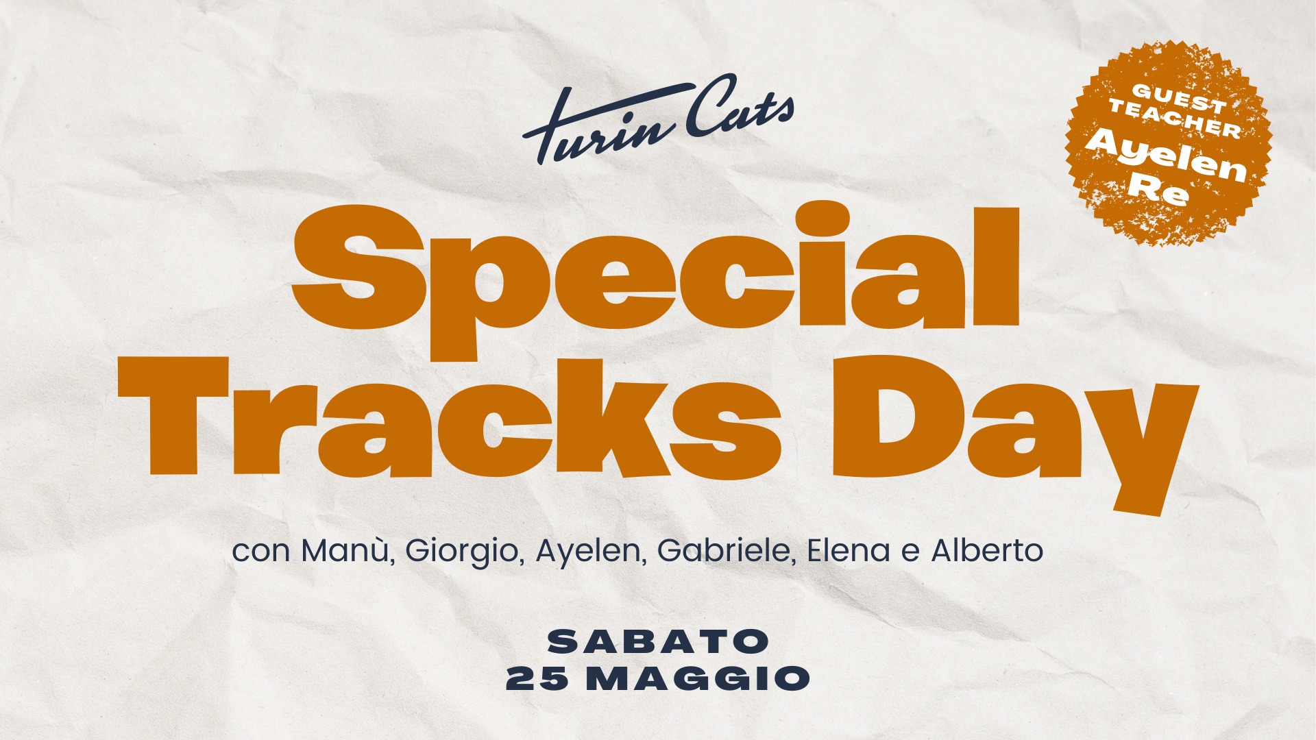 Special Tracks Day