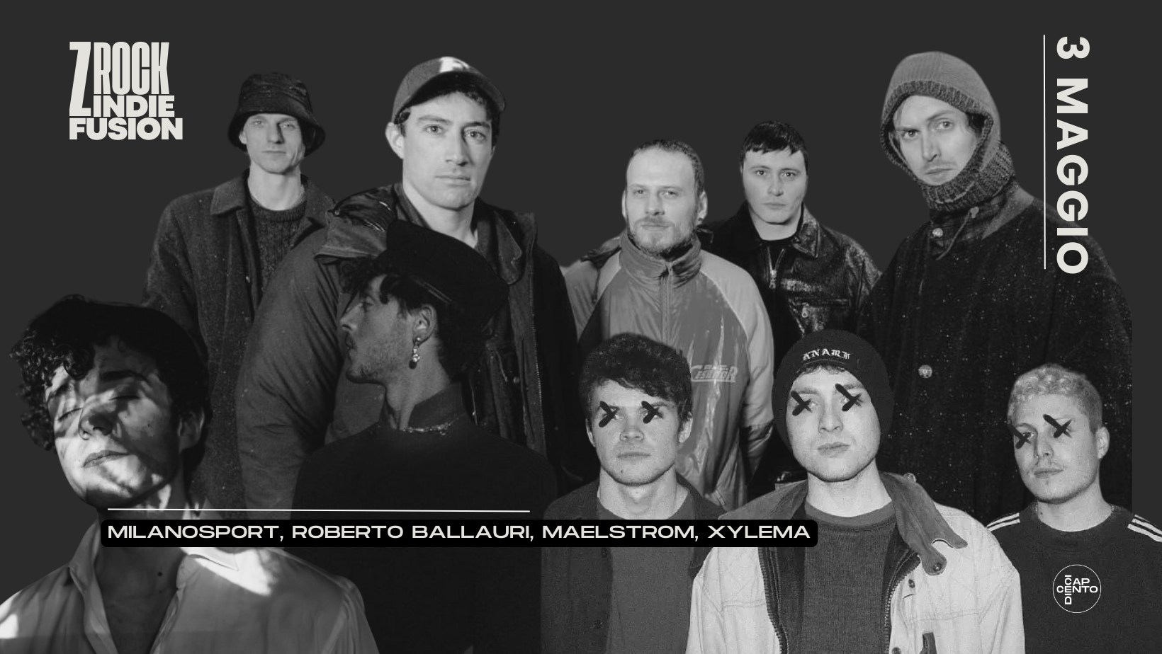 MILANOSPORT - Z ROCK&INDIE FUSION 