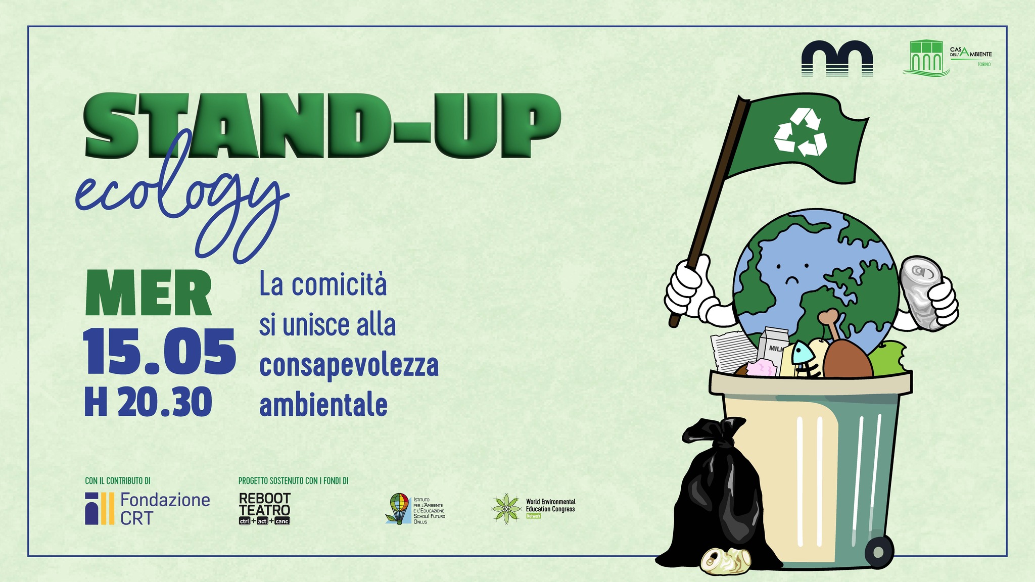 Stand Up Ecology