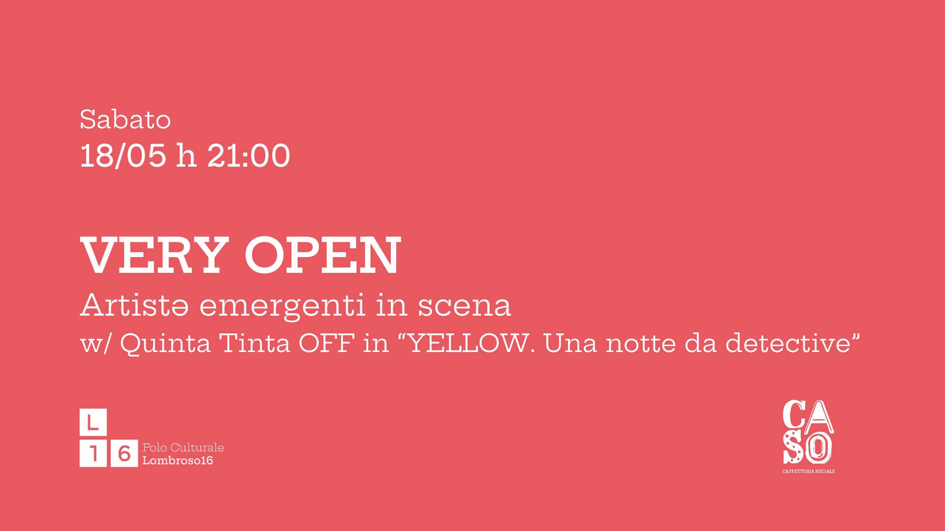 YELLOW; una notte da Detective