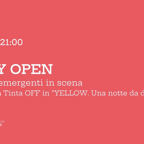 YELLOW; una notte da Detective