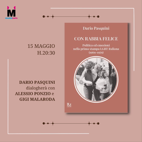 Presentazione del libro CON RABBIA FELICE