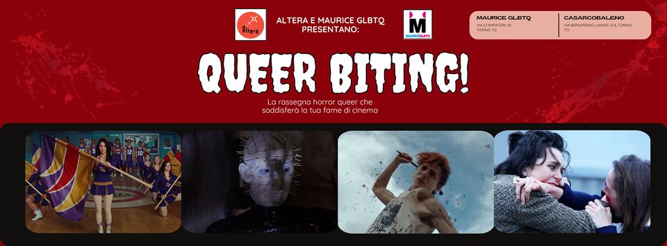Queer Biting - proiezione di RAW - UNA CRUDA VERITÀ