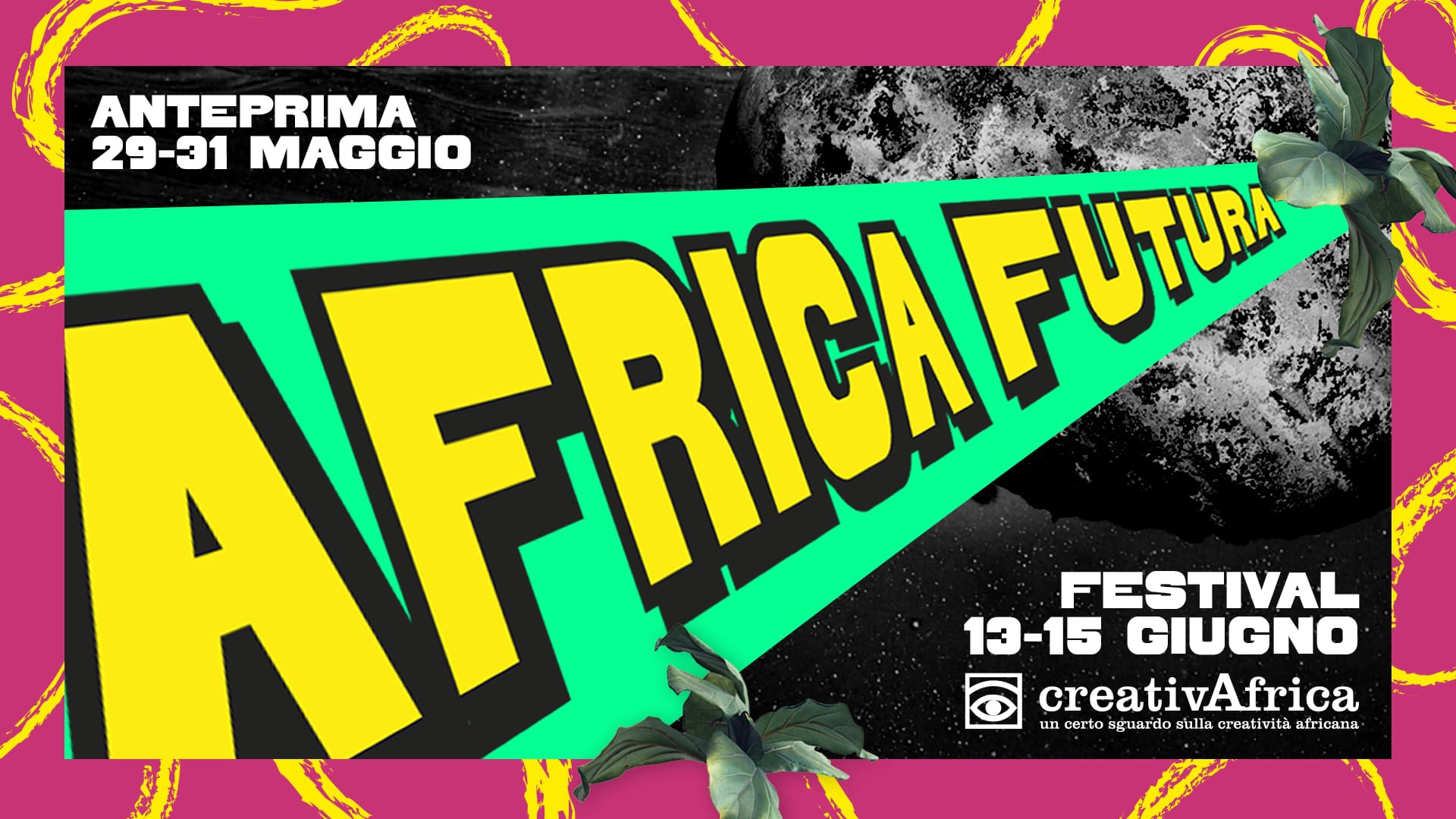 FESTIVAL CREATIVAFRICA - 13/15 giugno 2024 Torino