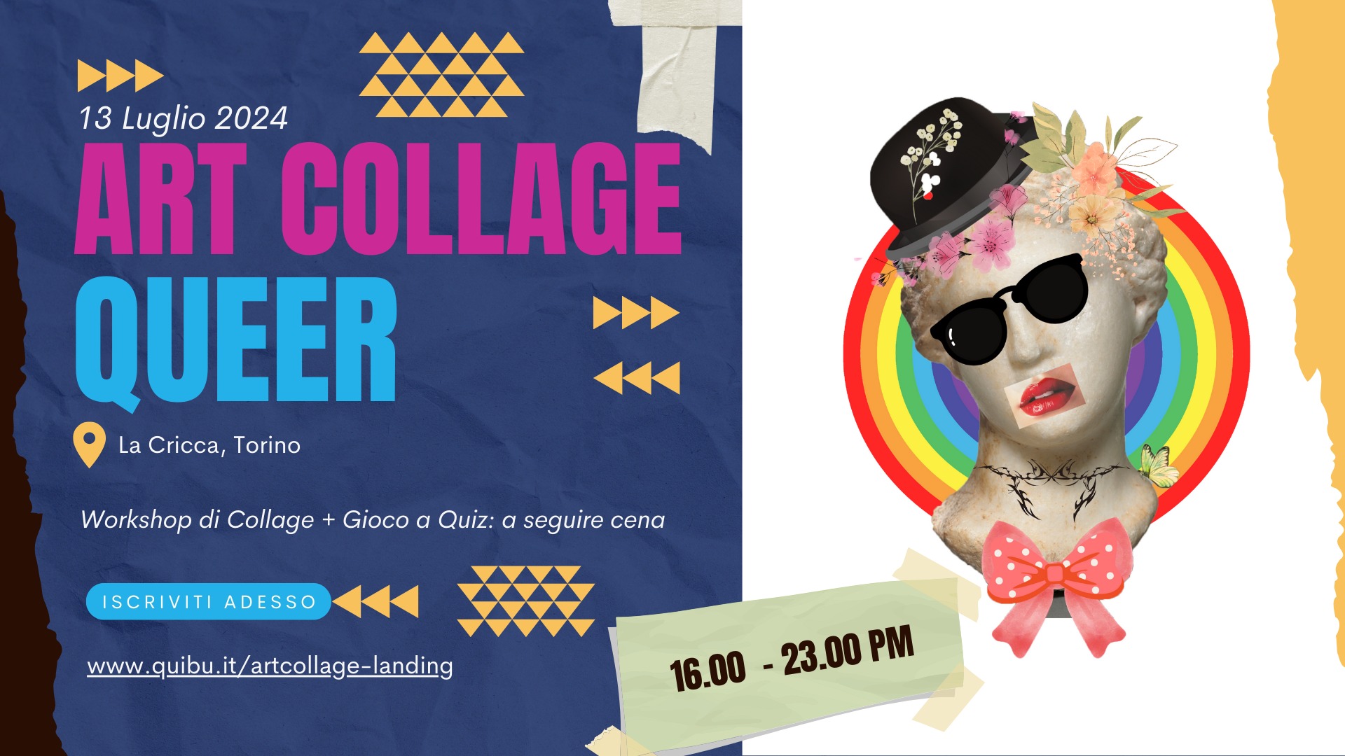 ART COLLAGE QUEER E CENA