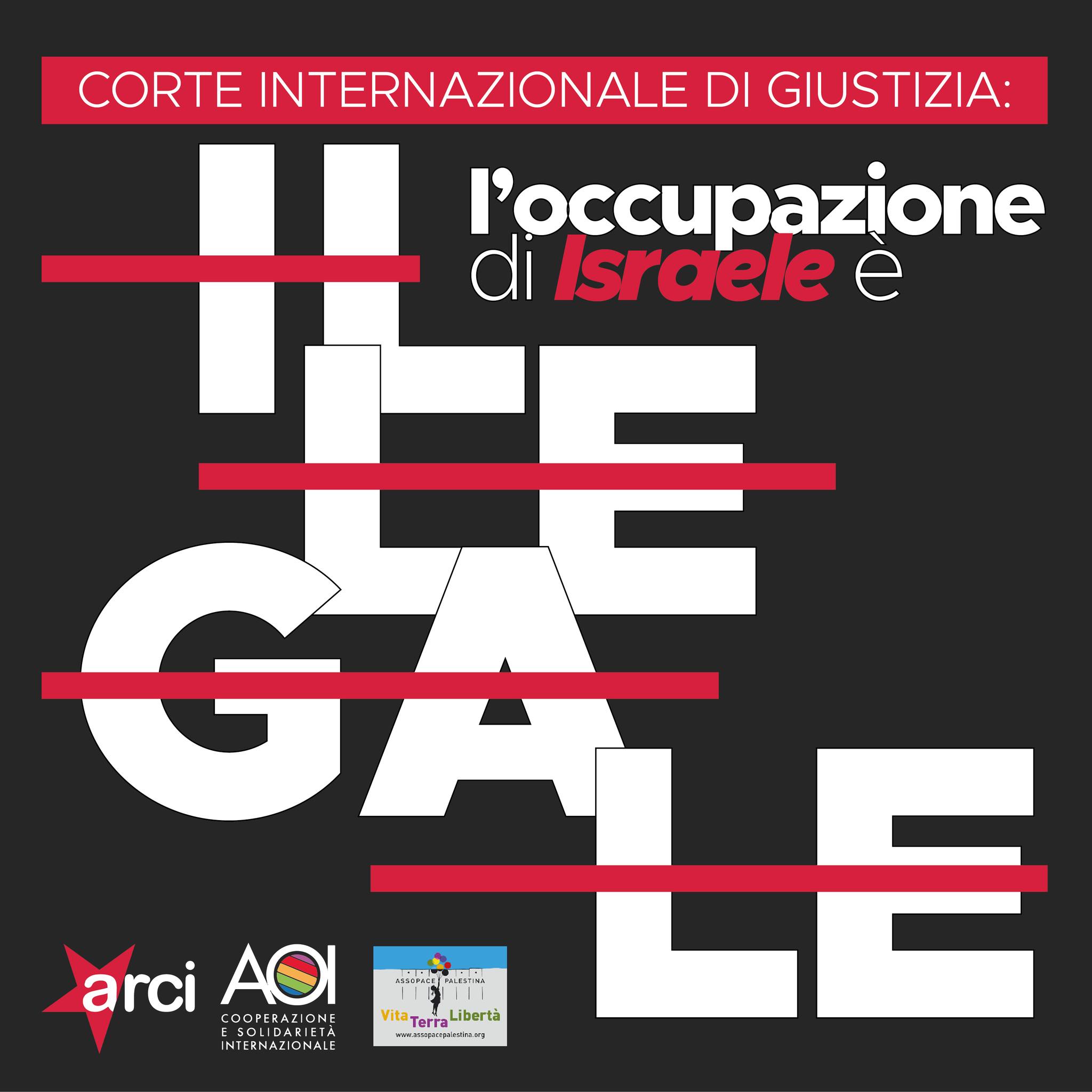 Corte Internazionale di Giustizia: l'occupazione israeliana dei Territori Palestinesi è illegale