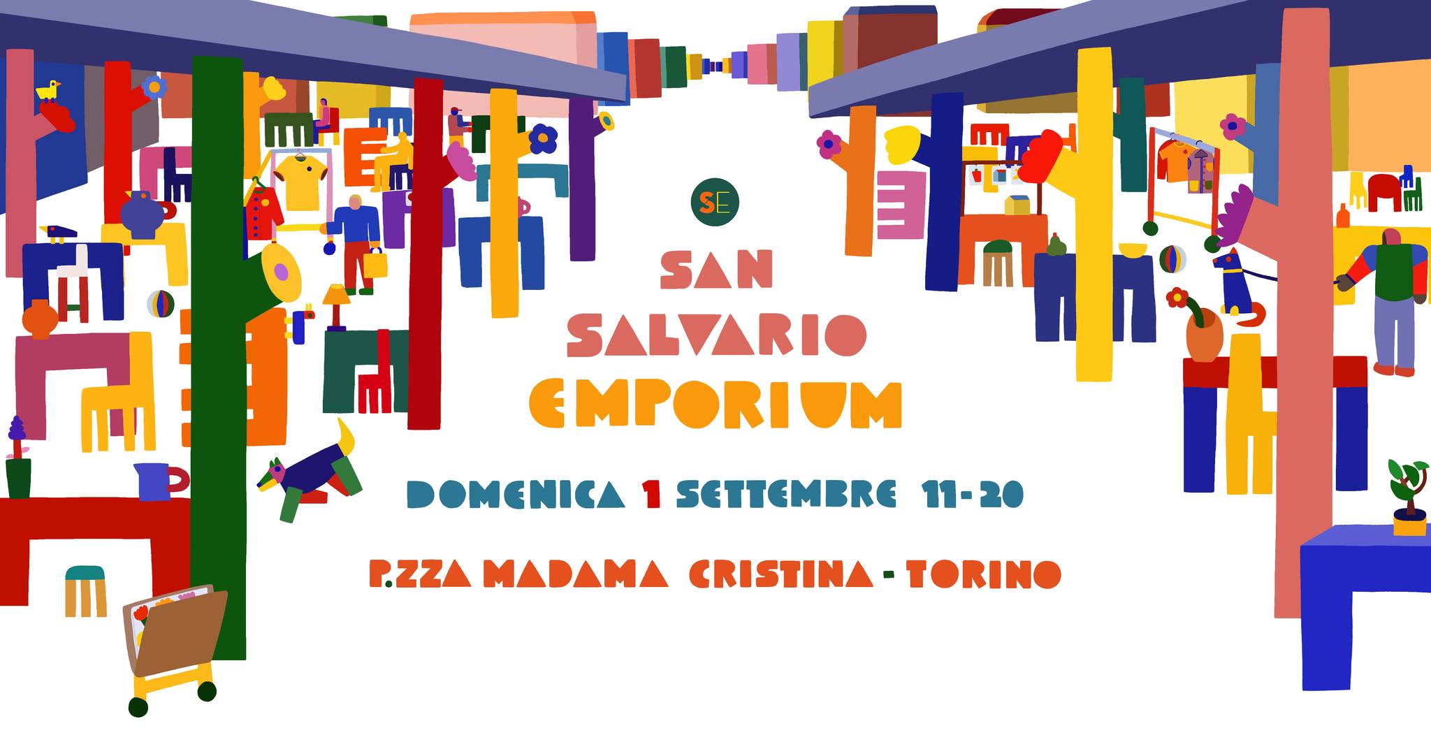San Salvario Emporium - 01/09/2024