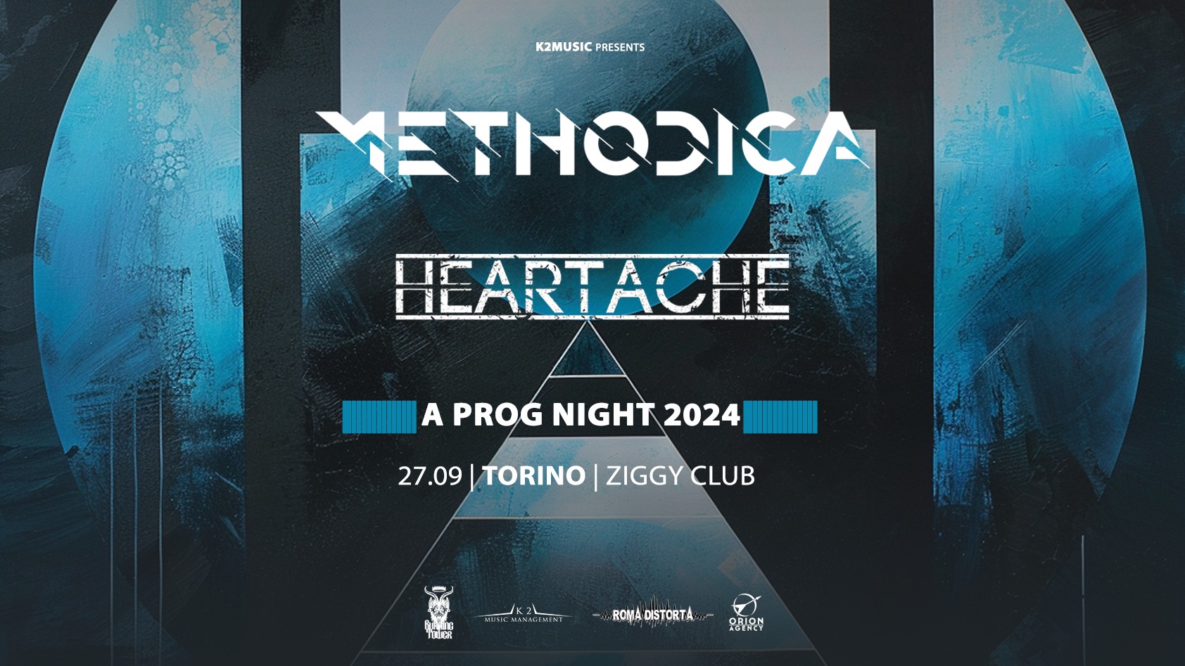 A Prog Night: Methodica + Heartache Live