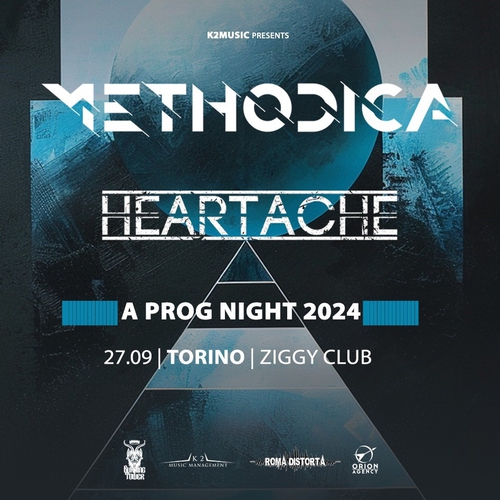 A Prog Night: Methodica + Heartache Live