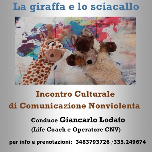 Comunicazione Non Violenta - presentazione del libro "Le parole sono finestre(oppure muri)"