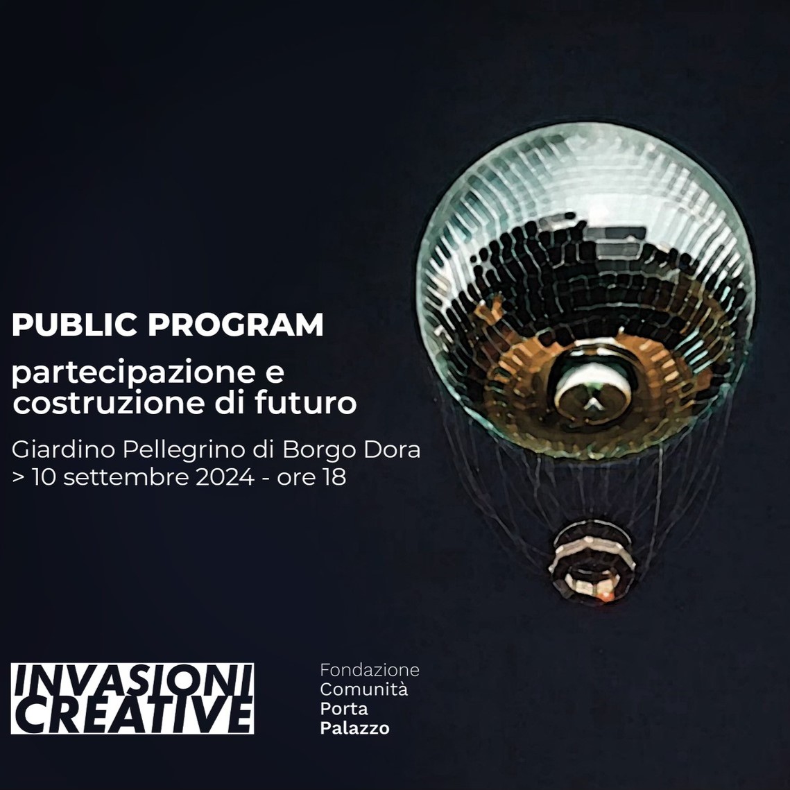 PUBLIC PROGRAM: partecipazione e costruzione di futuro