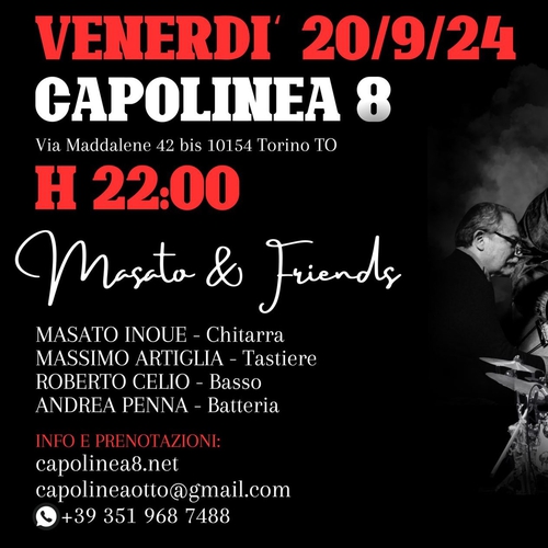 Masato & Friends