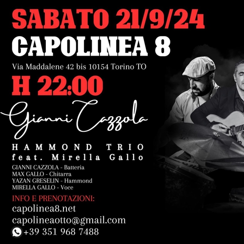 Gianni Cazzola a Capolinea 8 