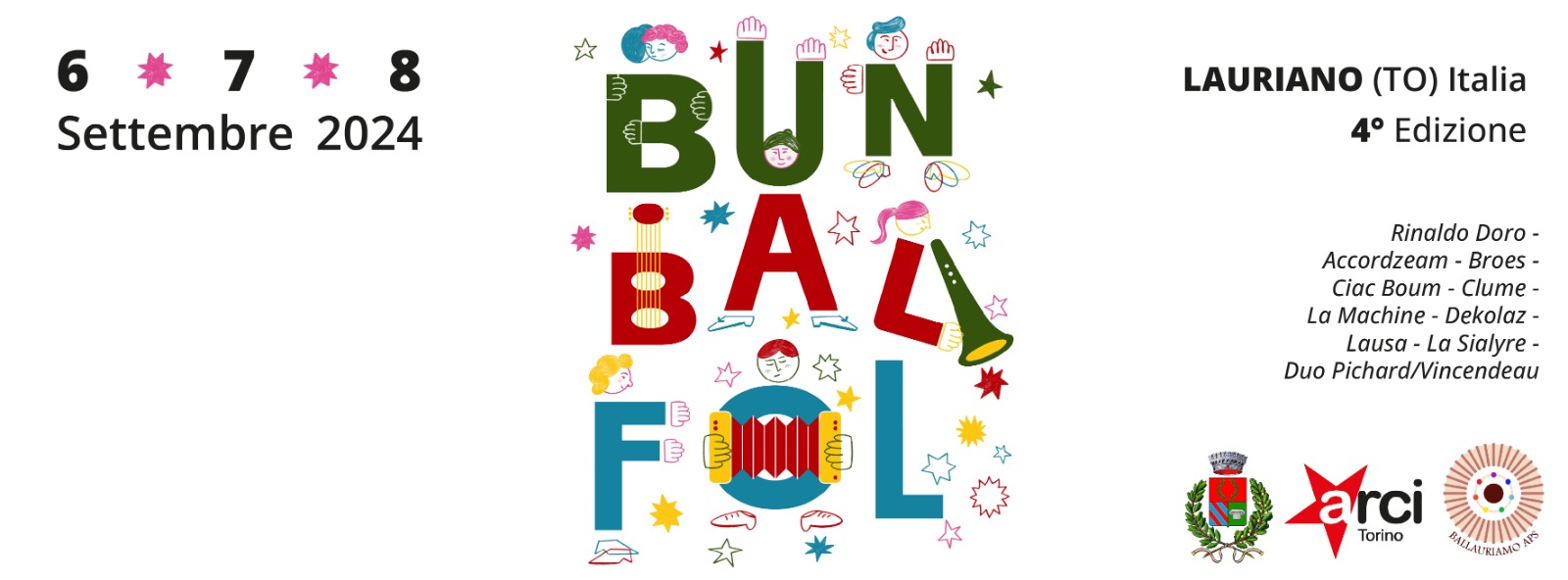 BUN'BAL FOL 2024. Quarta edizione