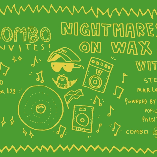 Combo invites NIGHTMARES ON WAX dj set powered by SpicyTUM & JZ:RF