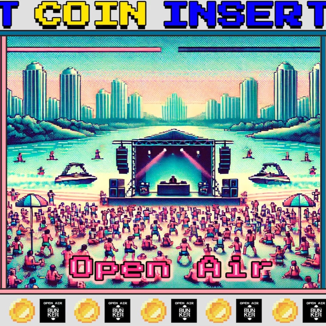 INSERT COIN - open air