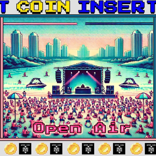 INSERT COIN - open air