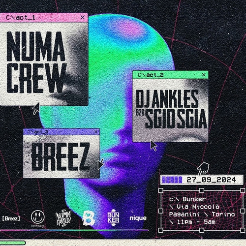 Basso profilo presenta NUMA CREW Live al Bunker
