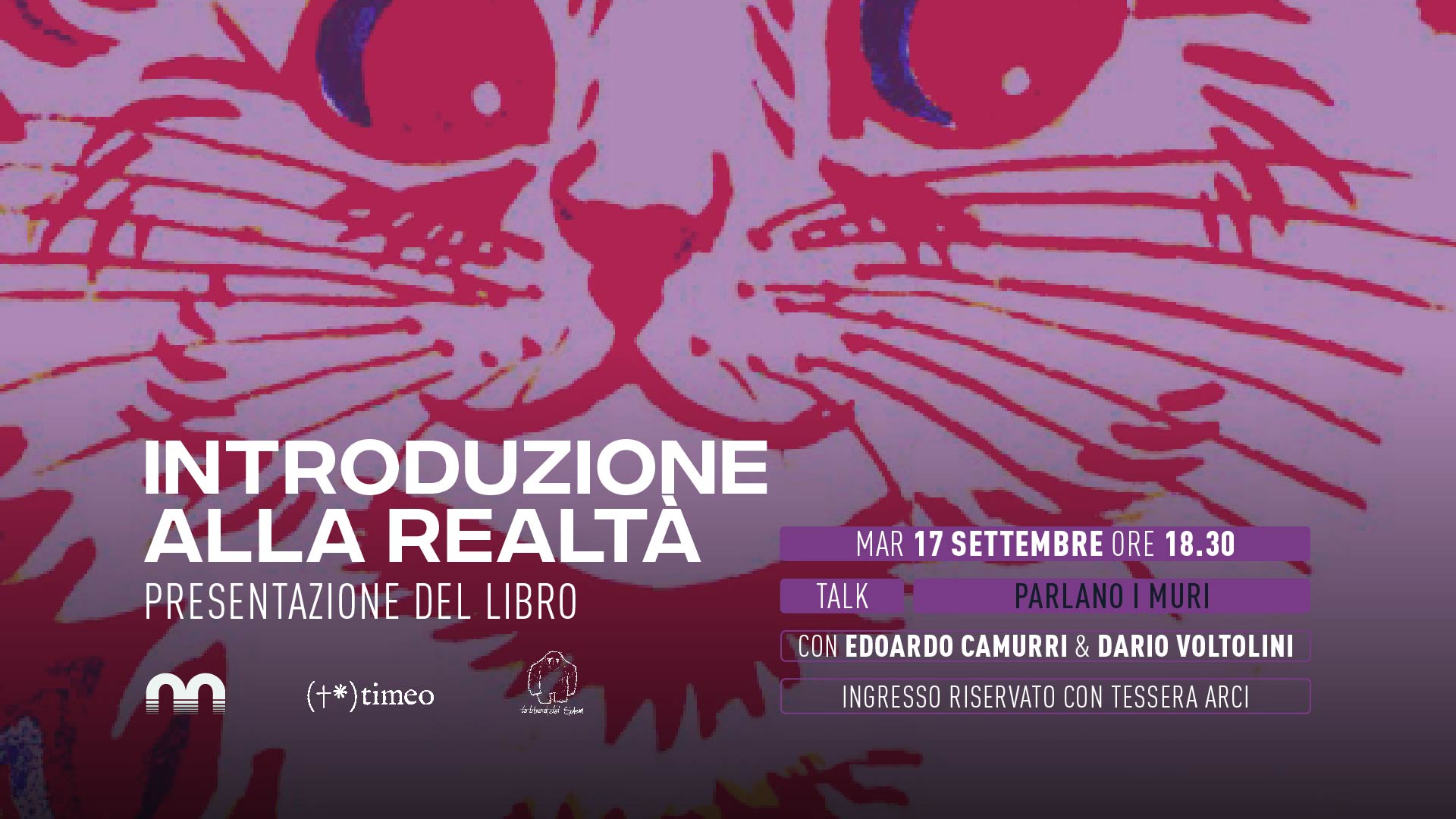 Parlano i Muri presenta: “Introduzione alla realtà”