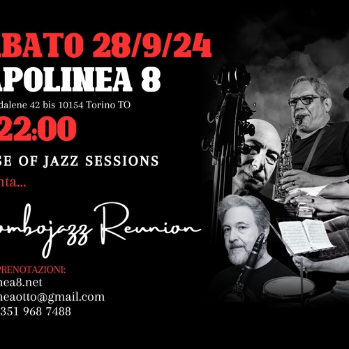 ComboJazz Reunion a Capolinea Otto