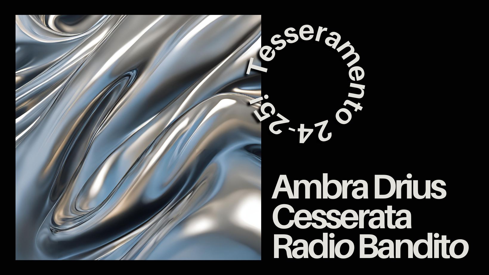 Festa di tesseramento 24/25