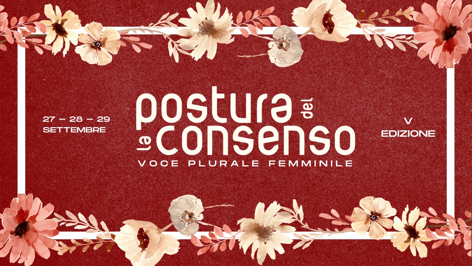 La postura del consenso