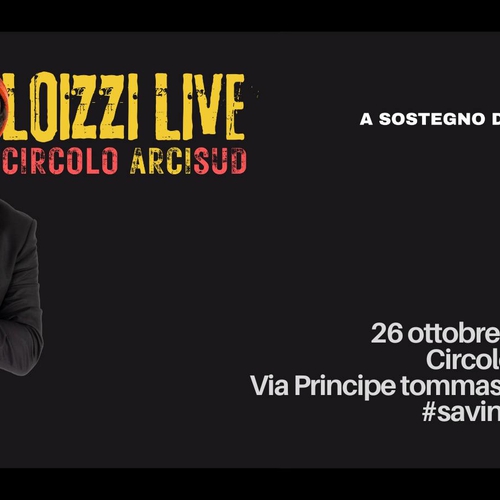 MASSIMILIANO LOIZZI LIVE IMPRO NIGHT A SOSTEGNO DI Mediterranea