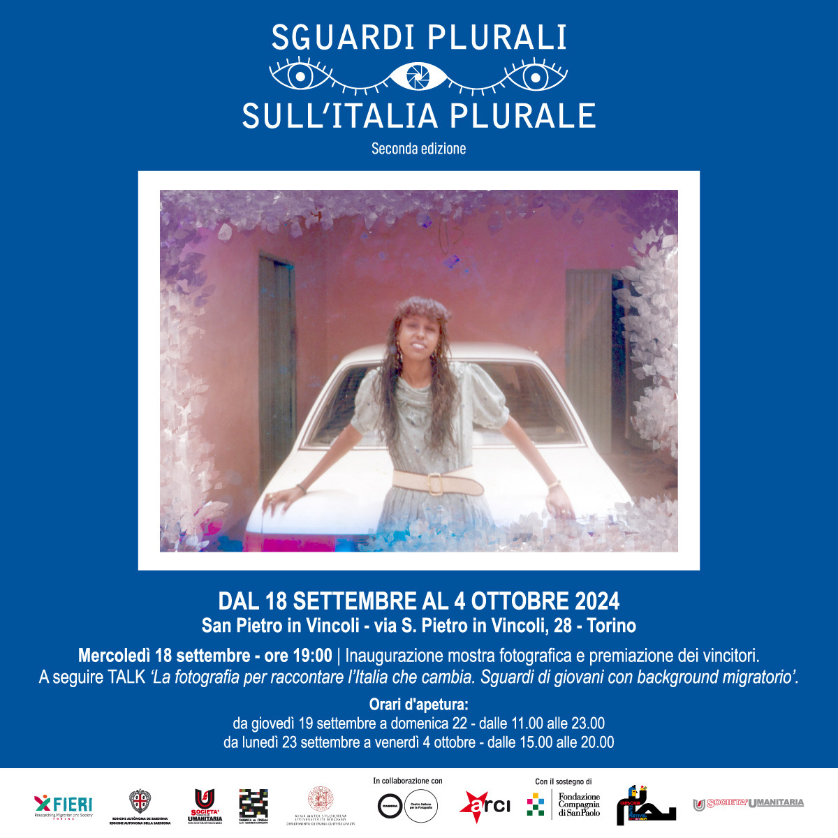 "Sguardi Plurali sull'Italia Plurale" - Concorso e mostra fotografica
