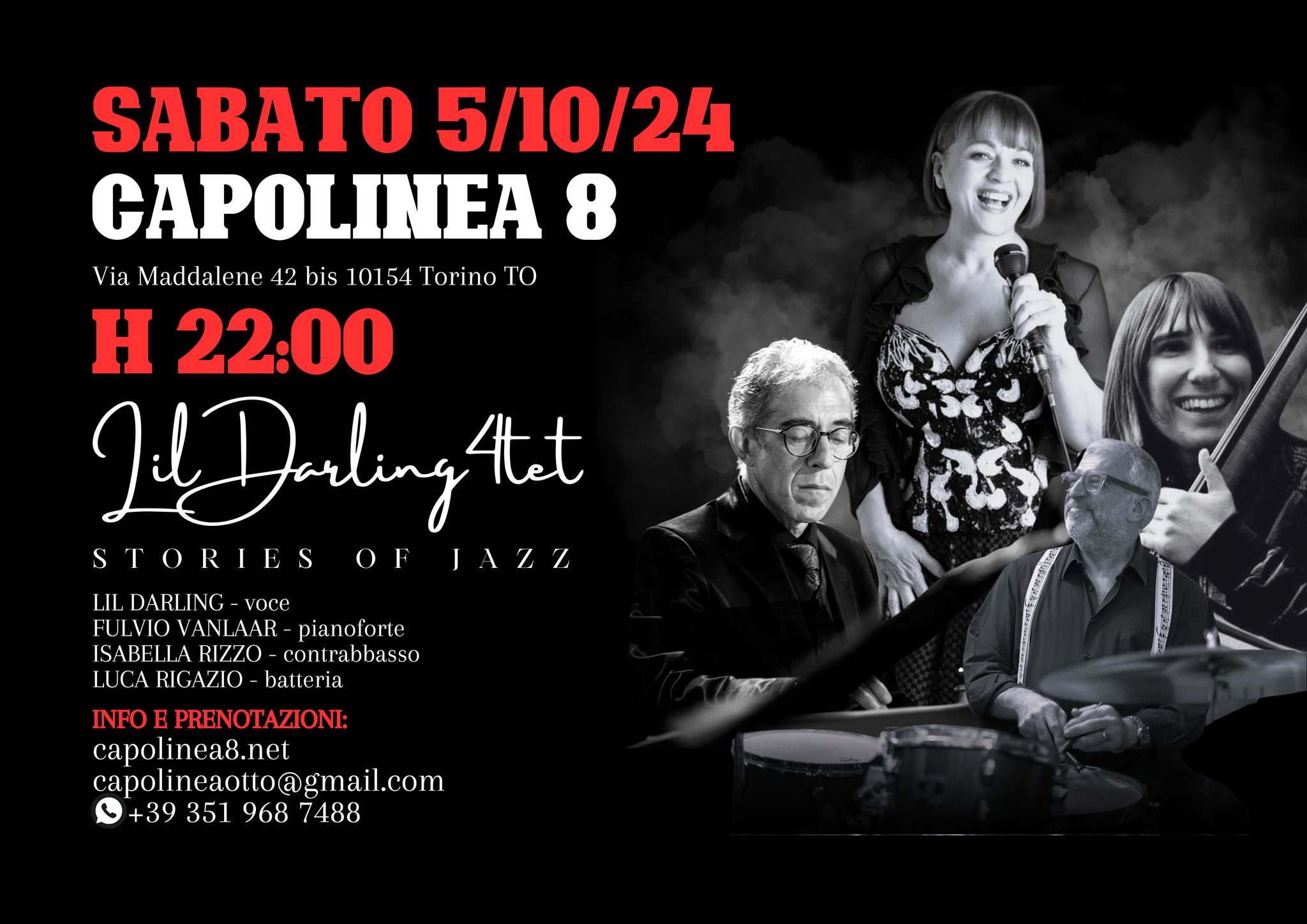 Lil Darling 4tet - Stories of Jazz
