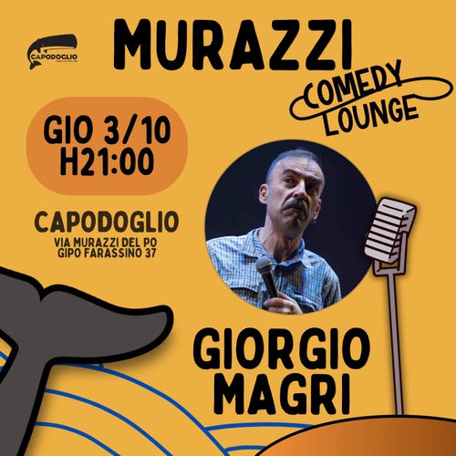 GIORGIO MAGRI - Dal vivo!