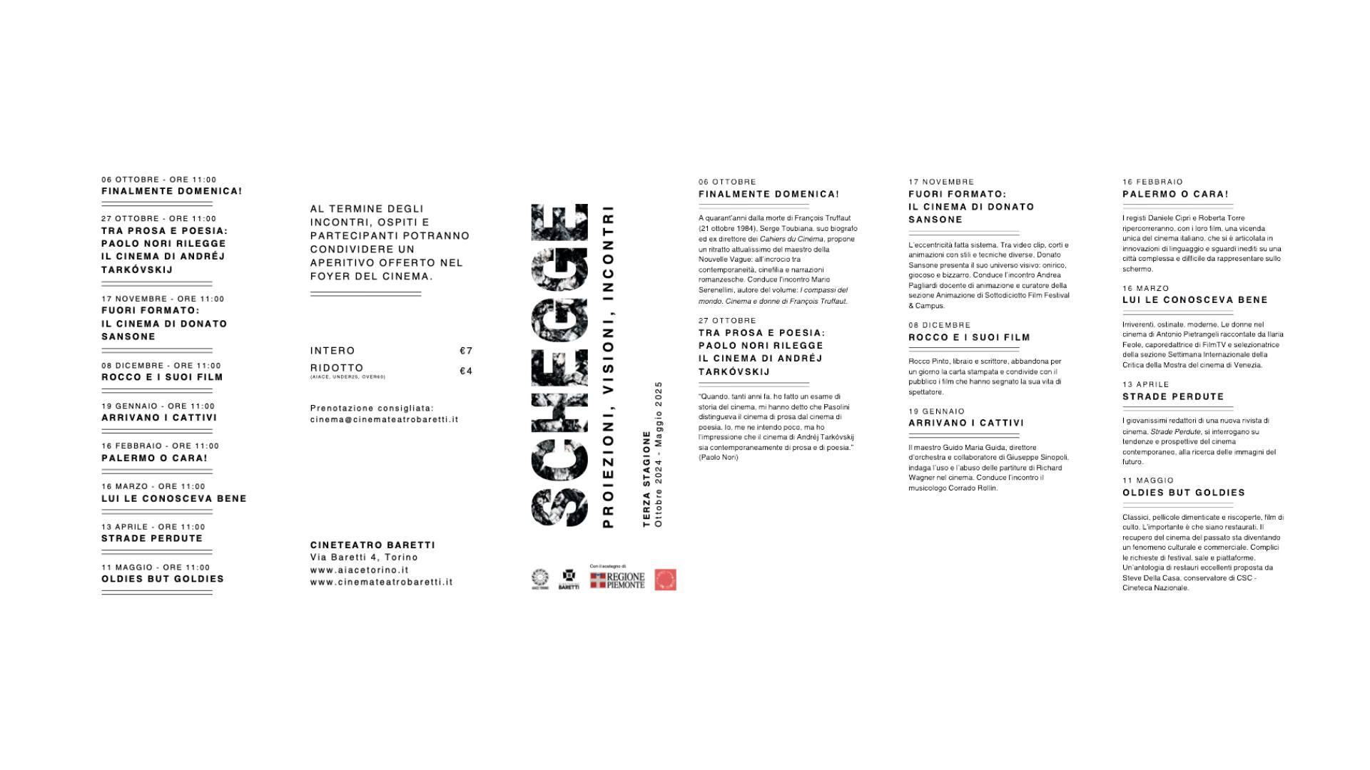 SCHEGGE - 3A EDIZIONE