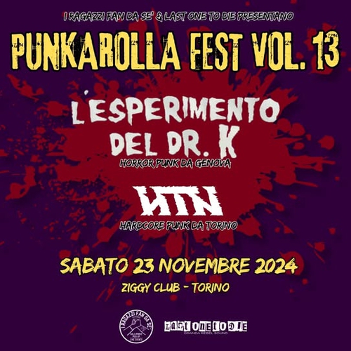 PUNKAROLLAFEST VOL. 13