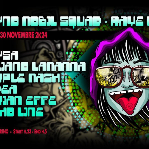 TMS RAVE UP! w/ TEKSA, PURPLE MASH + friends