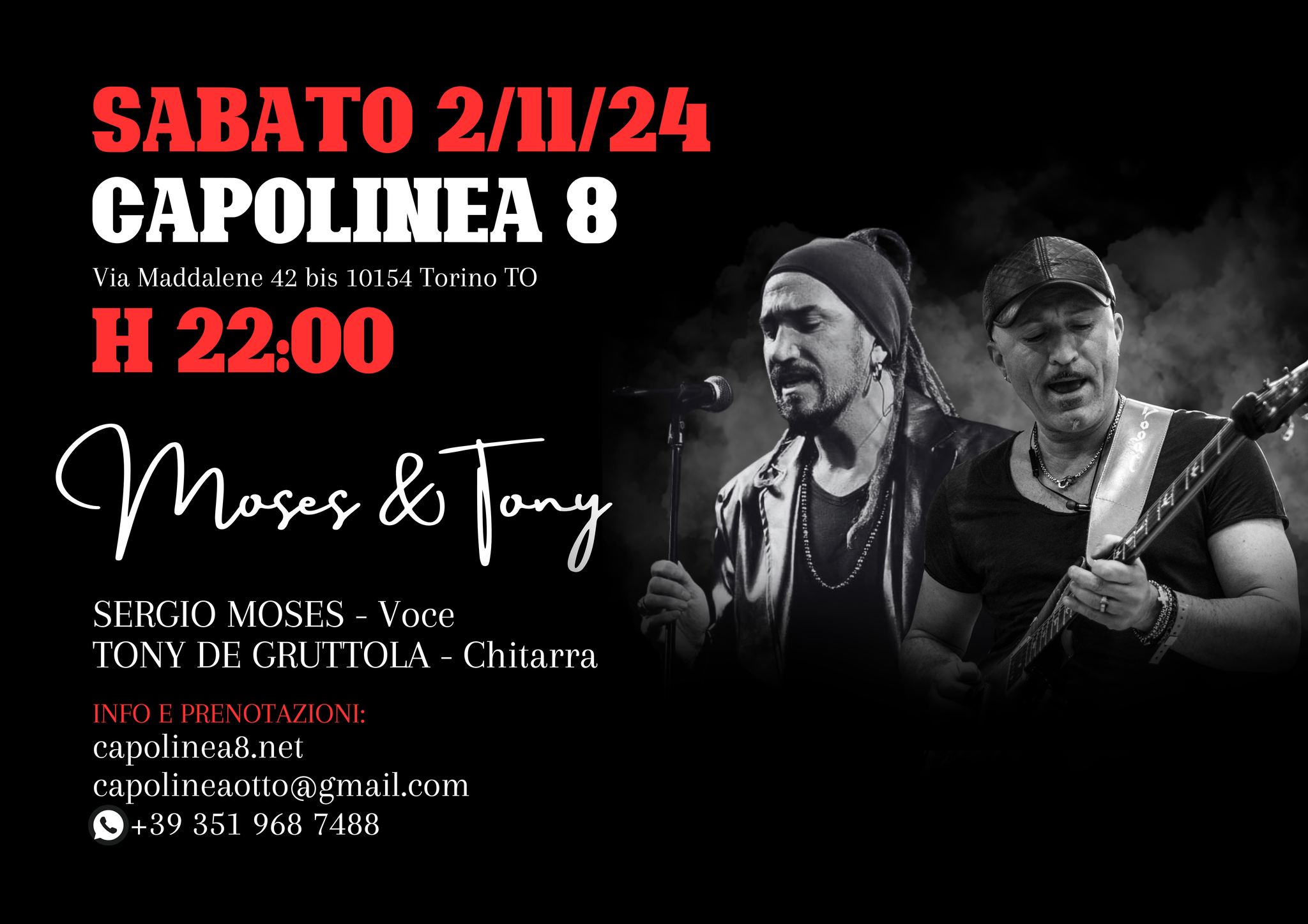 Moses & Tony De Gruttola