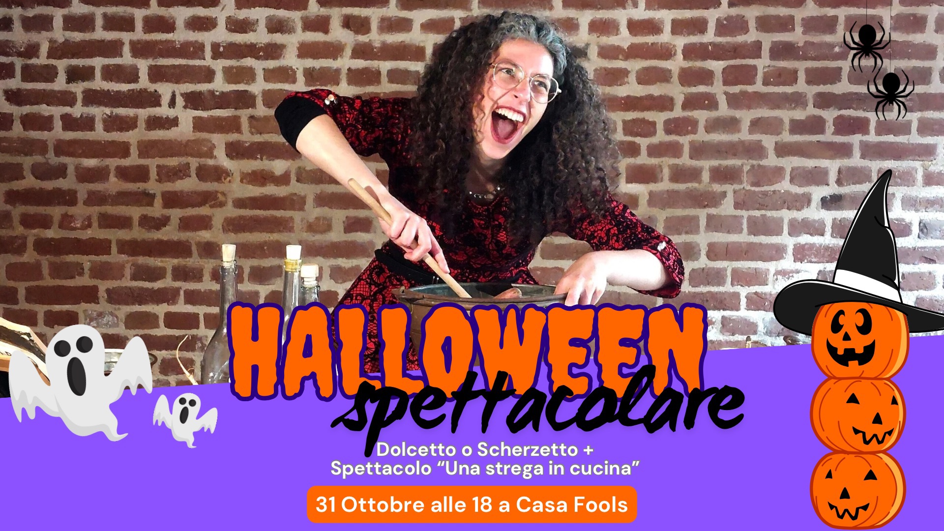Una strega in cucina Speciale Halloween